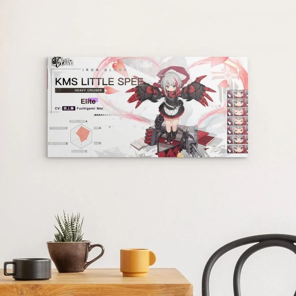 azur-lane-poster-charakter-kms-little-spee-poster-jlr-design-84510 - JLR Design