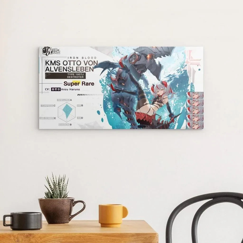 azur-lane-poster-charakter-kms-otton-von-alvensleben-poster-jlr-design-60733 - JLR Design