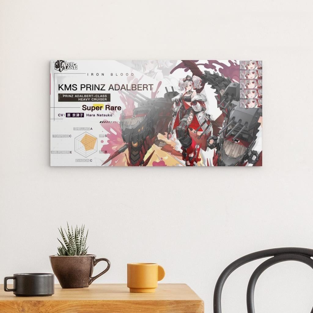 Azur Lane Poster - Charakter KMS Prinz Adalbert Poster JLR Design