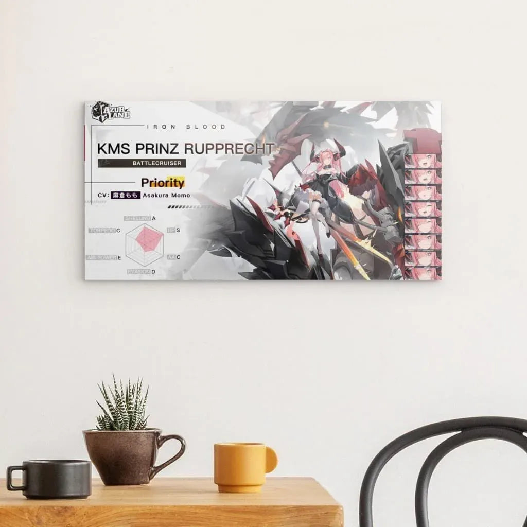azur-lane-poster-charakter-kms-prinz-rupprecht-poster-jlr-design-98115 - JLR Design