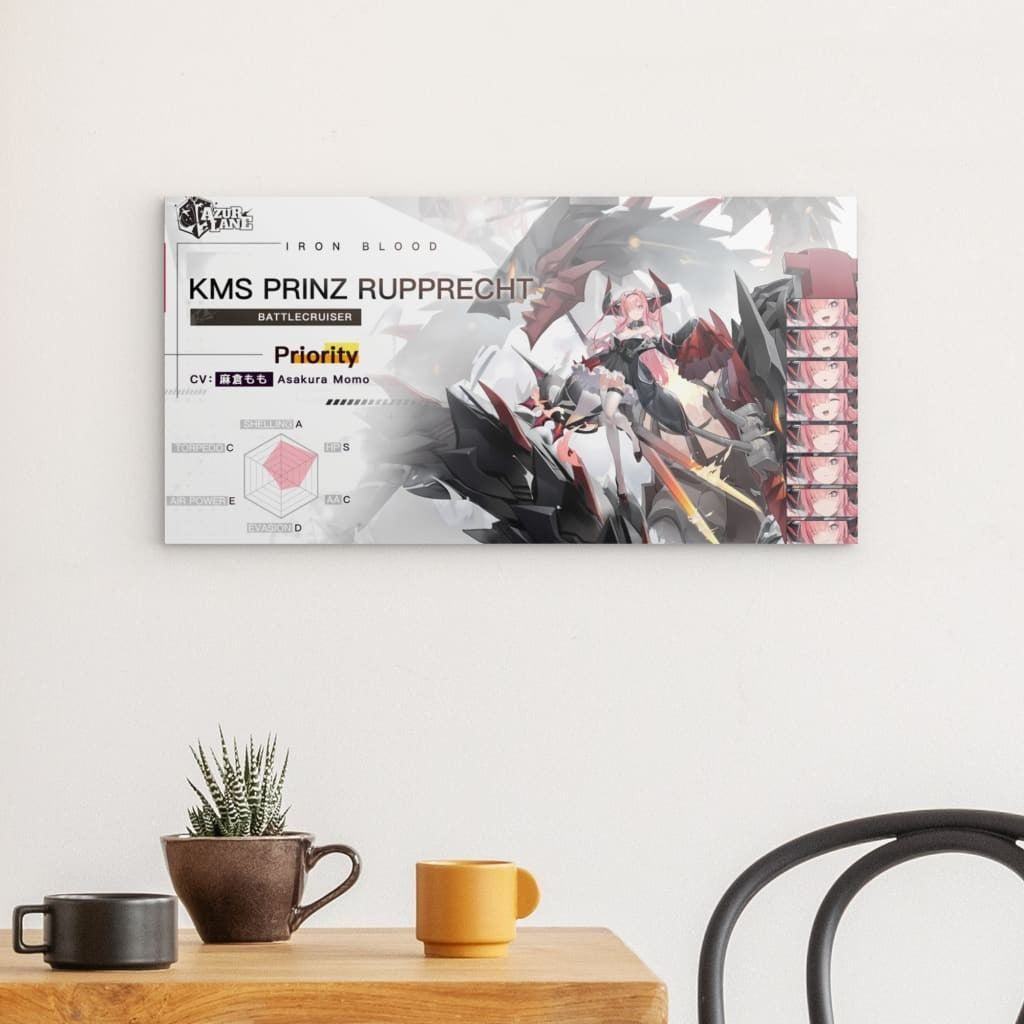 Azur Lane Poster - Charakter KMS Prinz Rupprecht Poster JLR Design