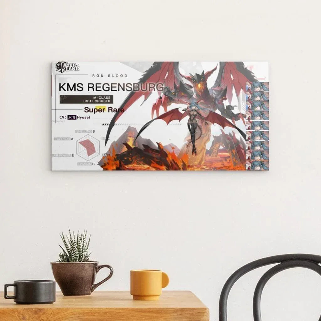 azur-lane-poster-charakter-kms-regensburg-poster-jlr-design-71831 - JLR Design