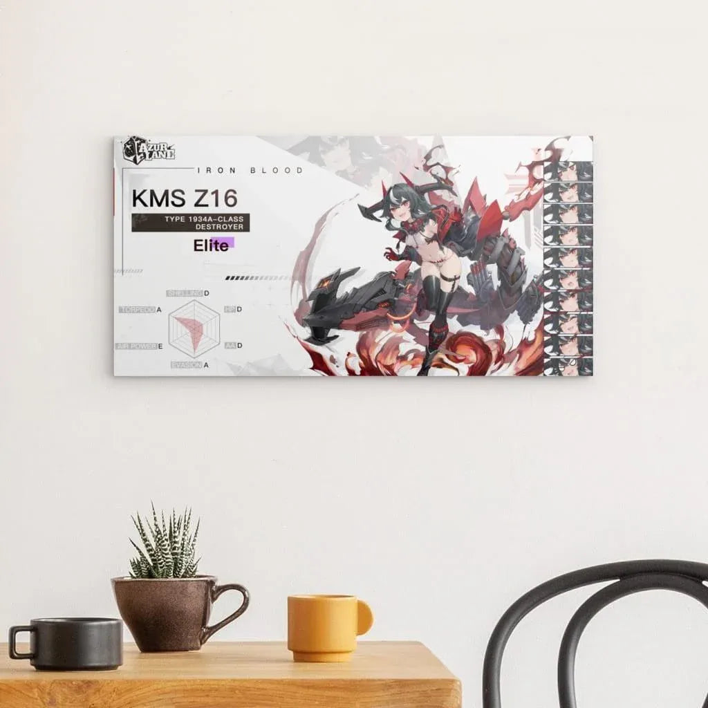 azur-lane-poster-charakter-kms-z16-poster-jlr-design-91265 - JLR Design