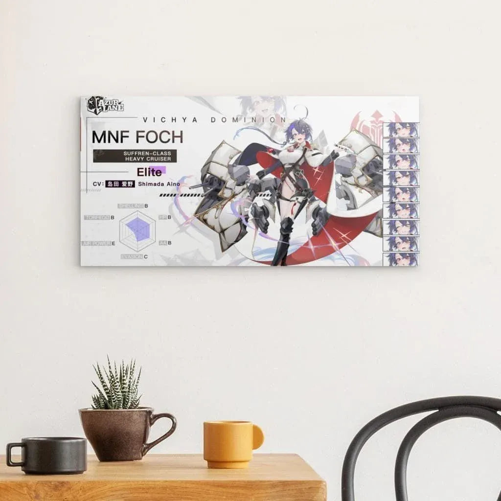 azur-lane-poster-charakter-mnf-foch-poster-jlr-design-57244 - JLR Design