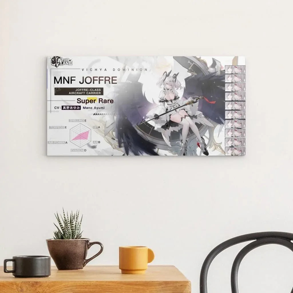 azur-lane-poster-charakter-mnf-joffre-poster-jlr-design-77539 - JLR Design