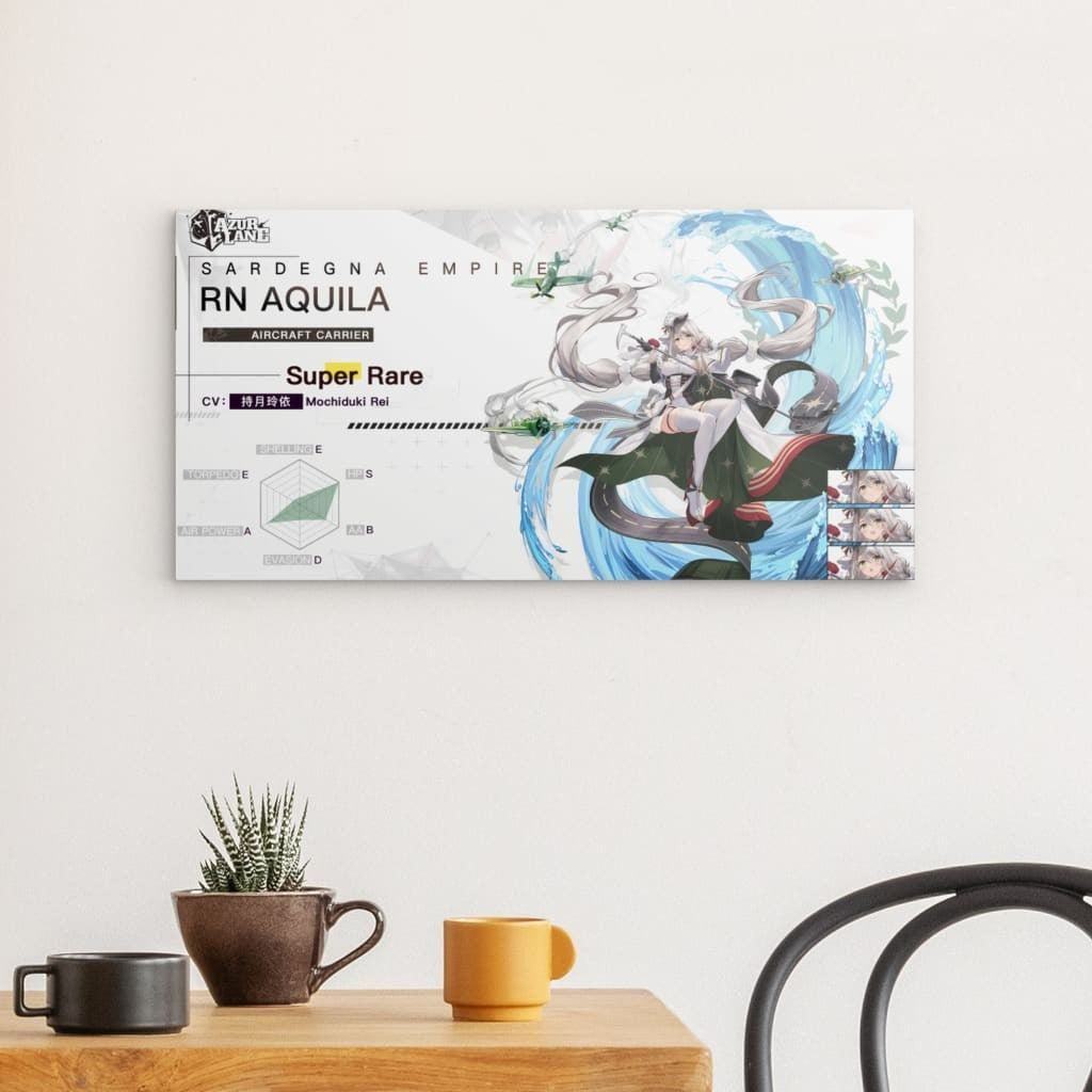 Azur Lane Poster - Charakter RN Aquila Poster JLR Design