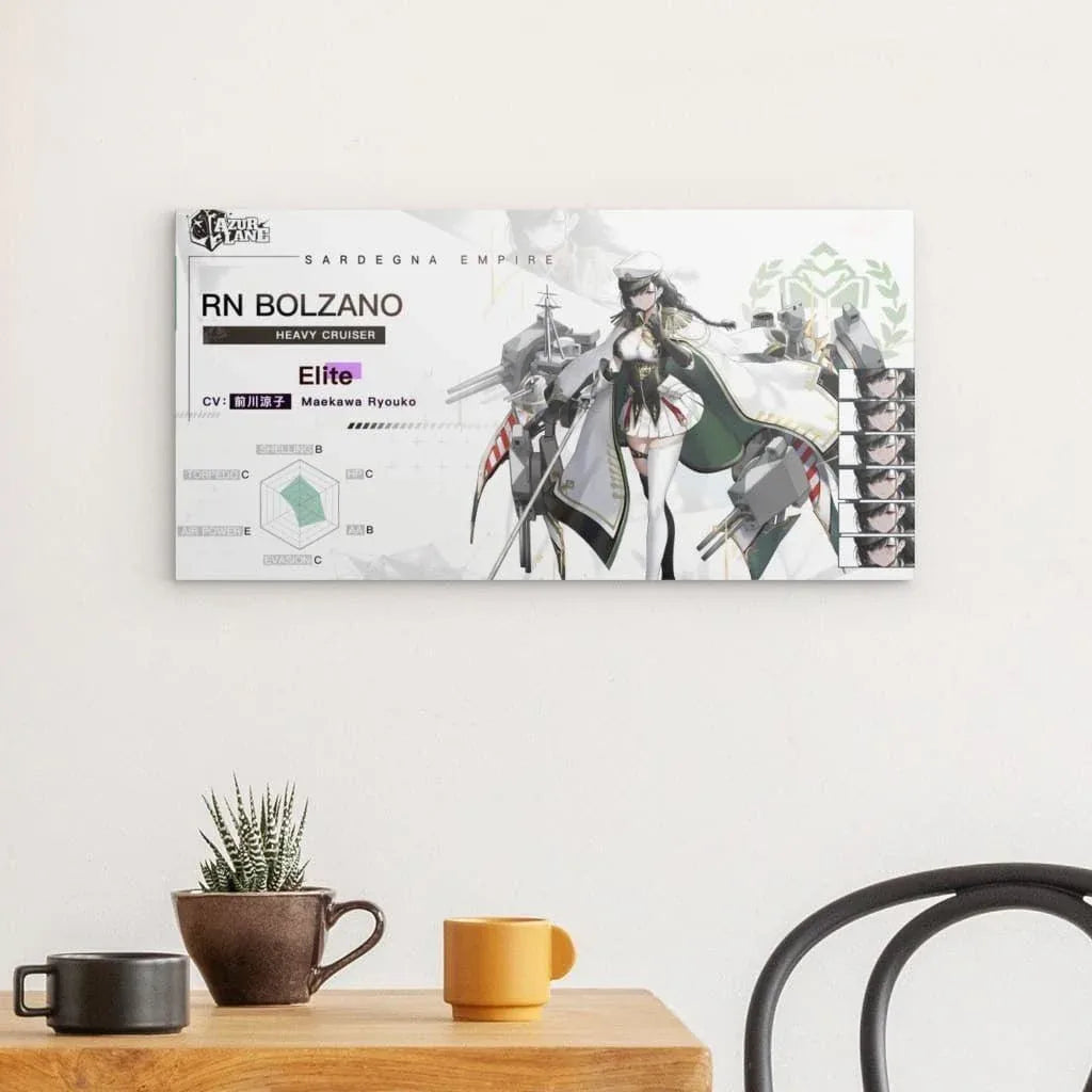 azur-lane-poster-charakter-rn-bolzano-poster-jlr-design-71502 - JLR Design