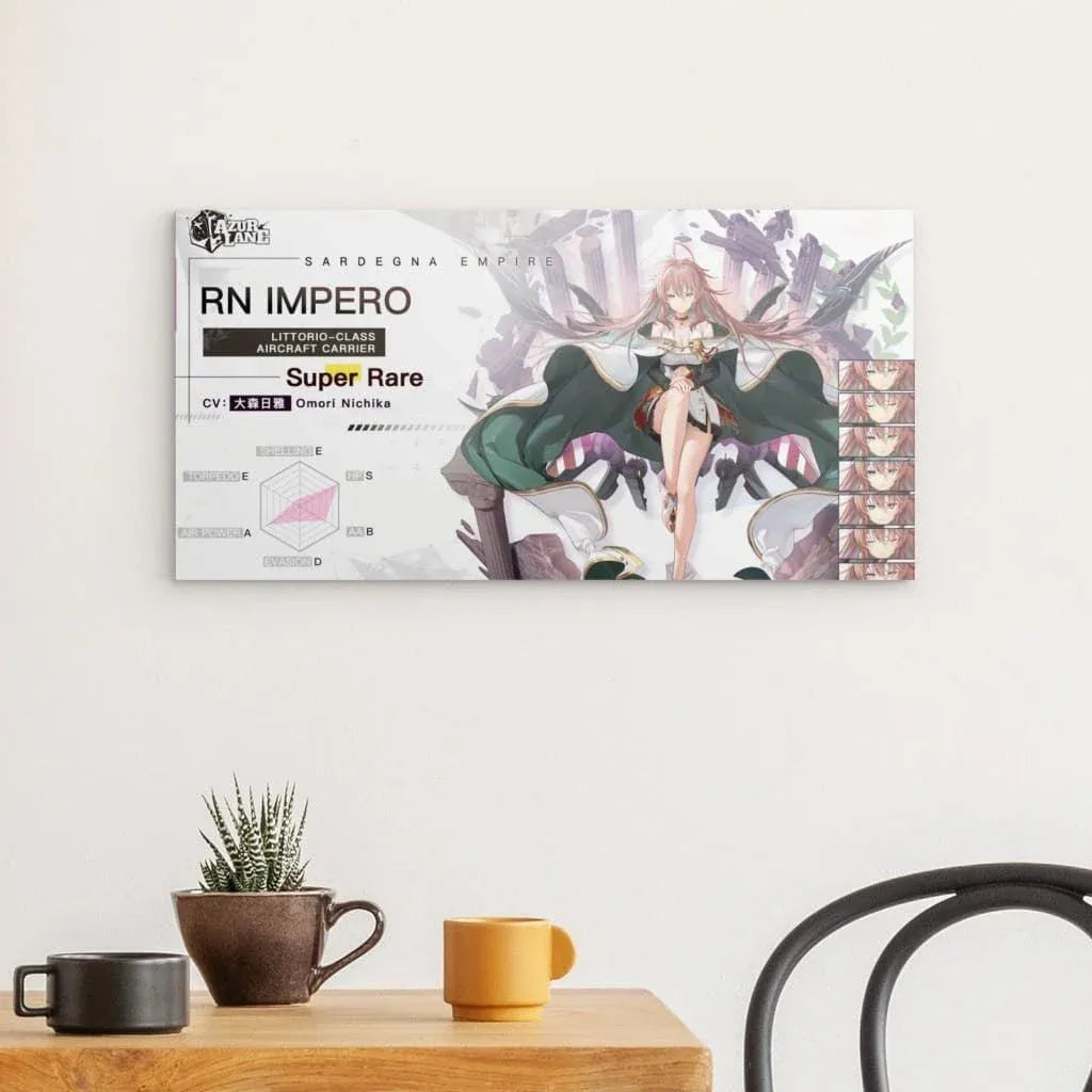 azur-lane-poster-charakter-rn-impero-poster-jlr-design-53619 - JLR Design