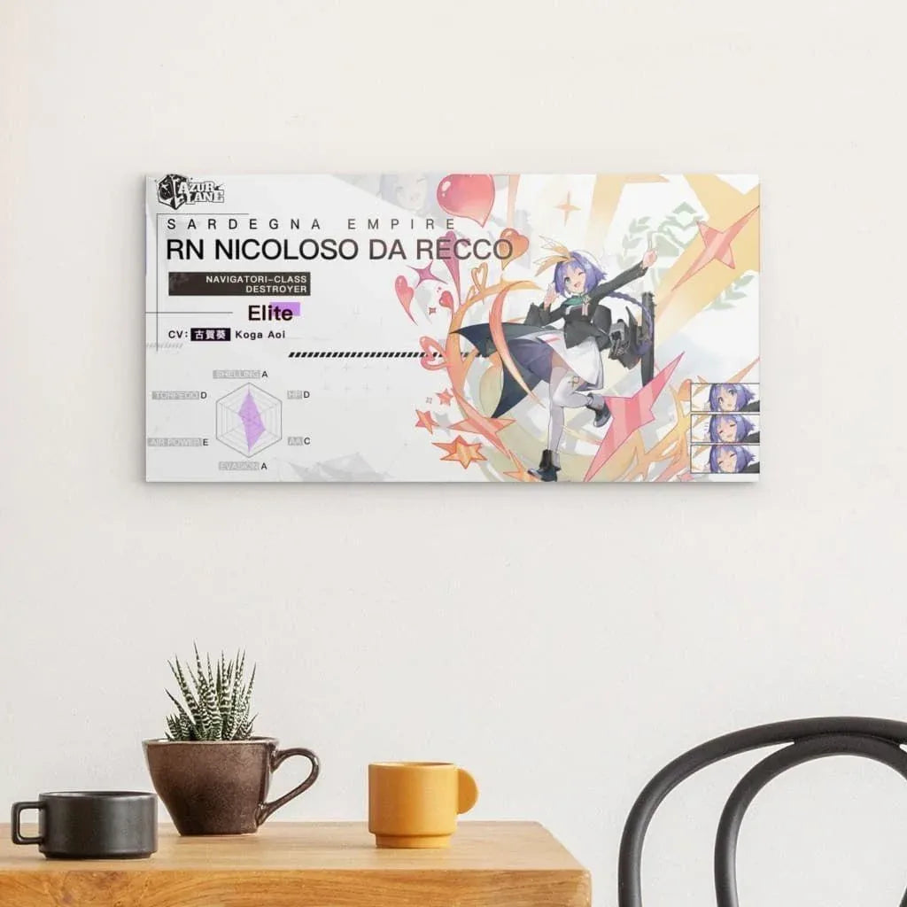 azur-lane-poster-charakter-rn-nicoloso-da-recco-poster-jlr-design-62351 - JLR Design