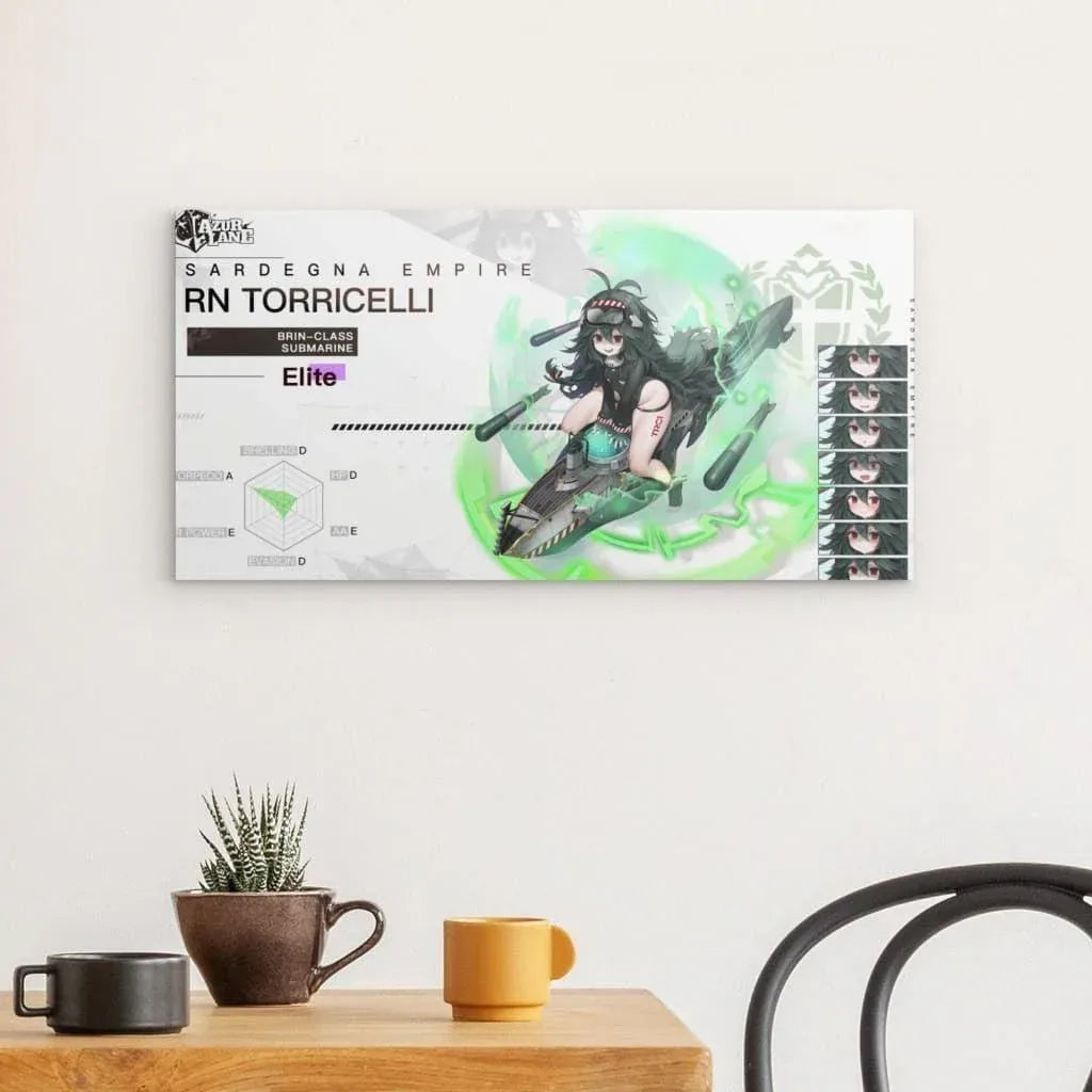 azur-lane-poster-charakter-rn-torricelli-poster-jlr-design-25638 - JLR Design