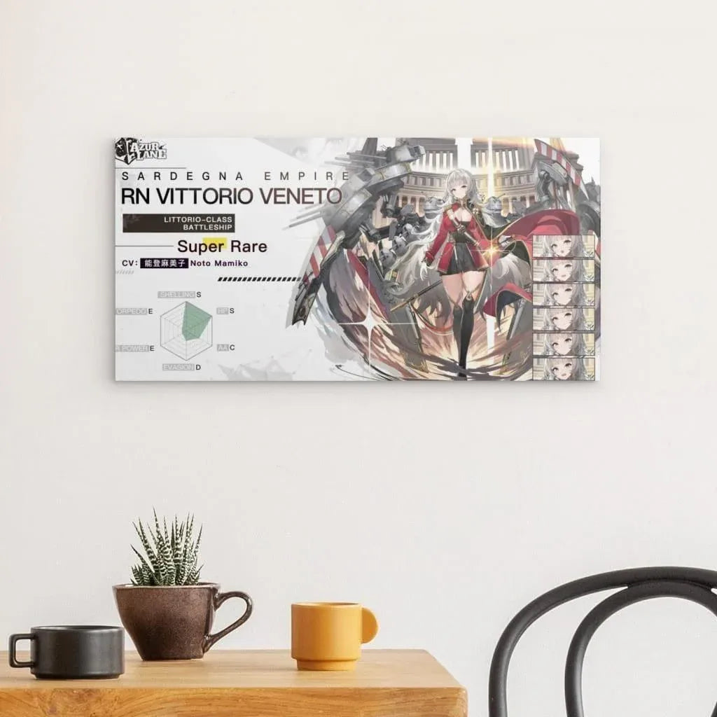 azur-lane-poster-charakter-rn-vittorio-veneto-poster-jlr-design-71118 - JLR Design