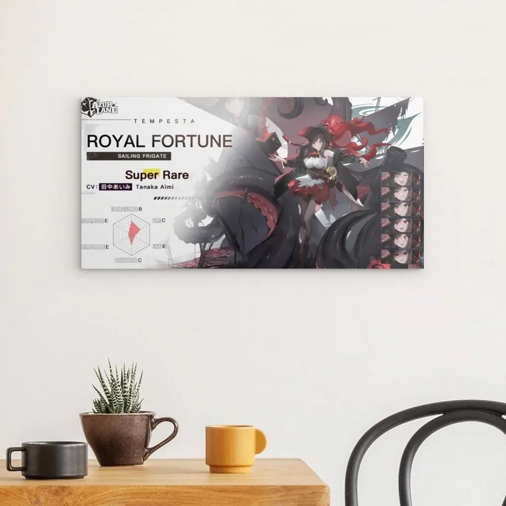 azur-lane-poster-charakter-royal-fortuna-poster-jlr-design-76541 - JLR Design
