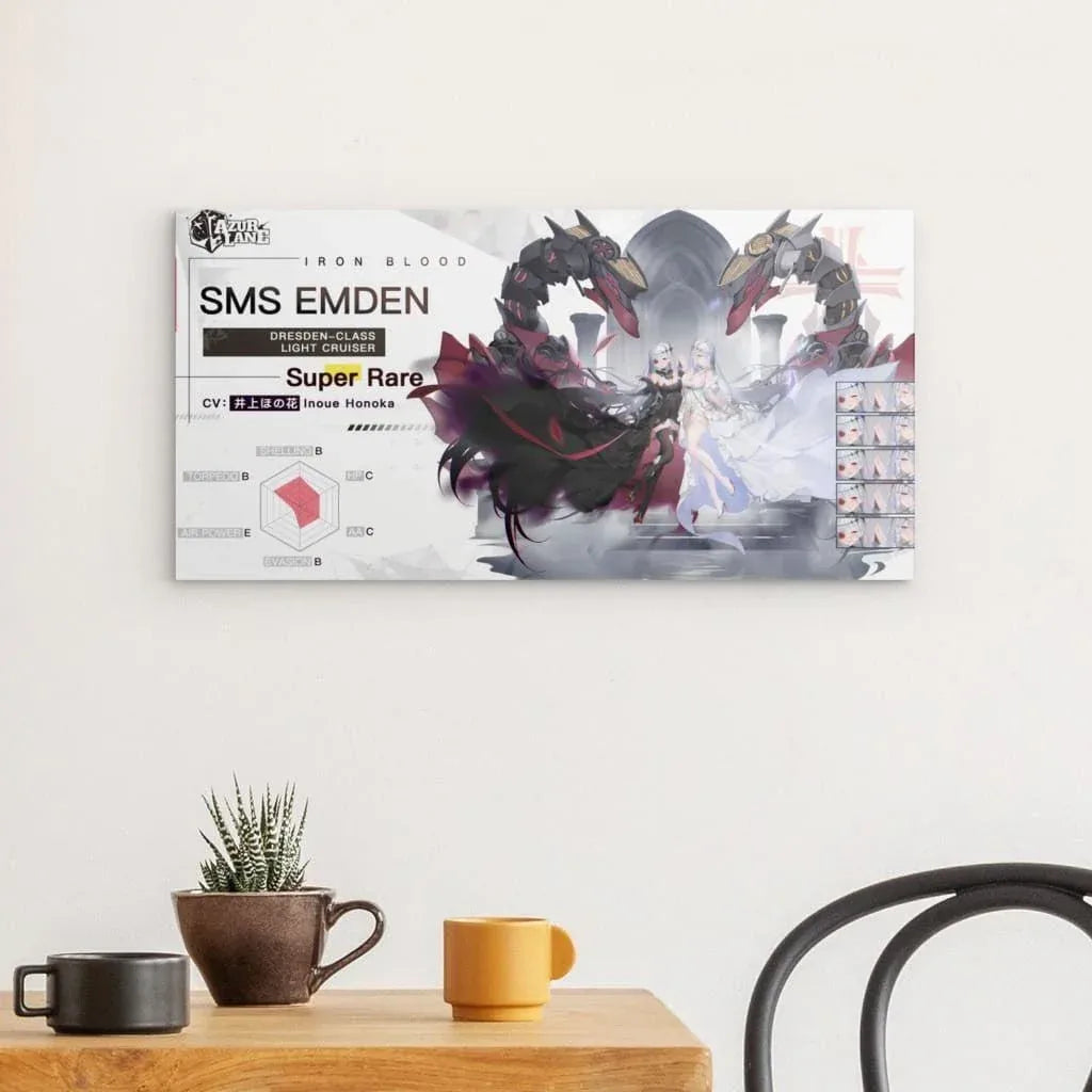 azur-lane-poster-charakter-sms-emden-poster-jlr-design-15617 - JLR Design
