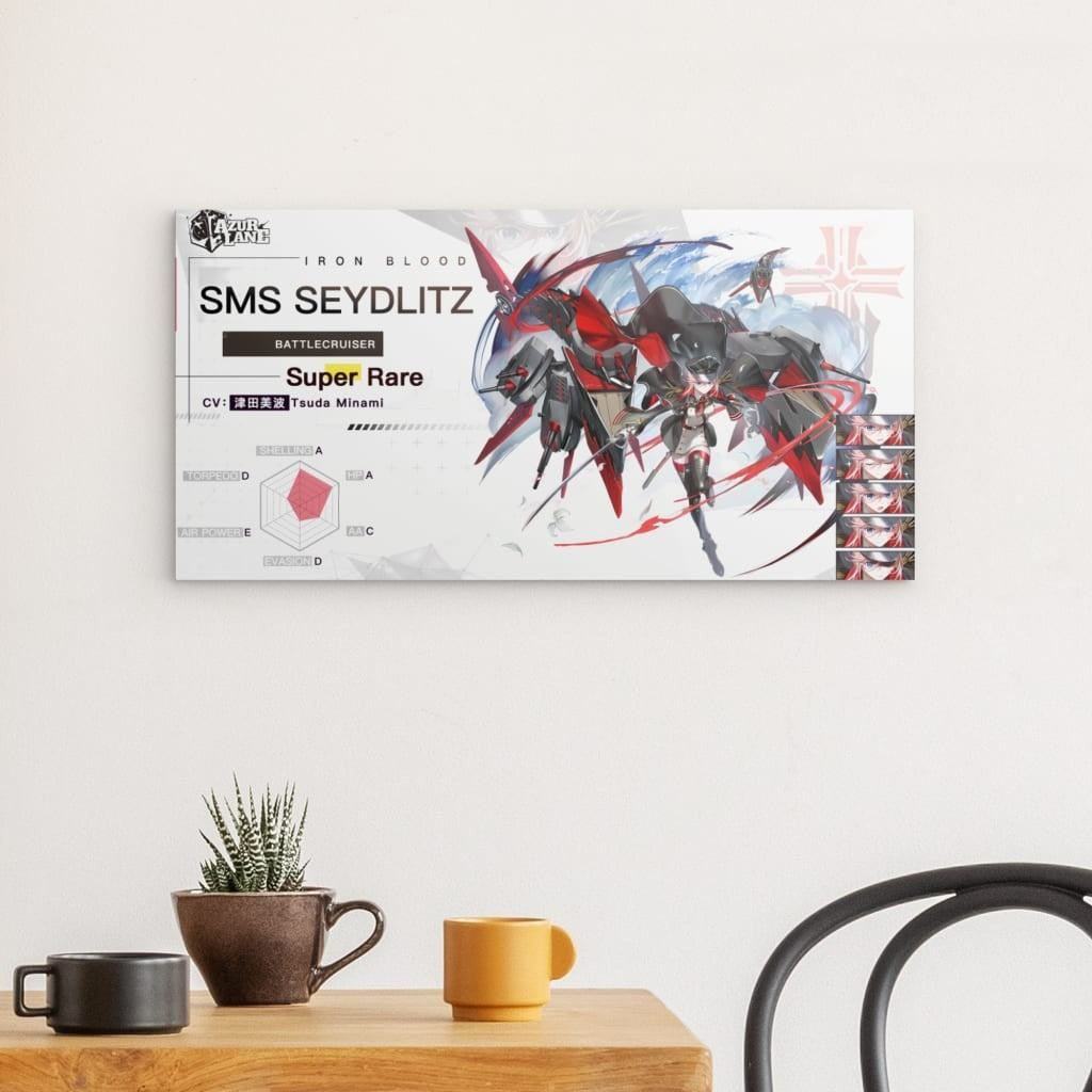Azur Lane Poster - Charakter SMS Seydlitz Poster JLR Design