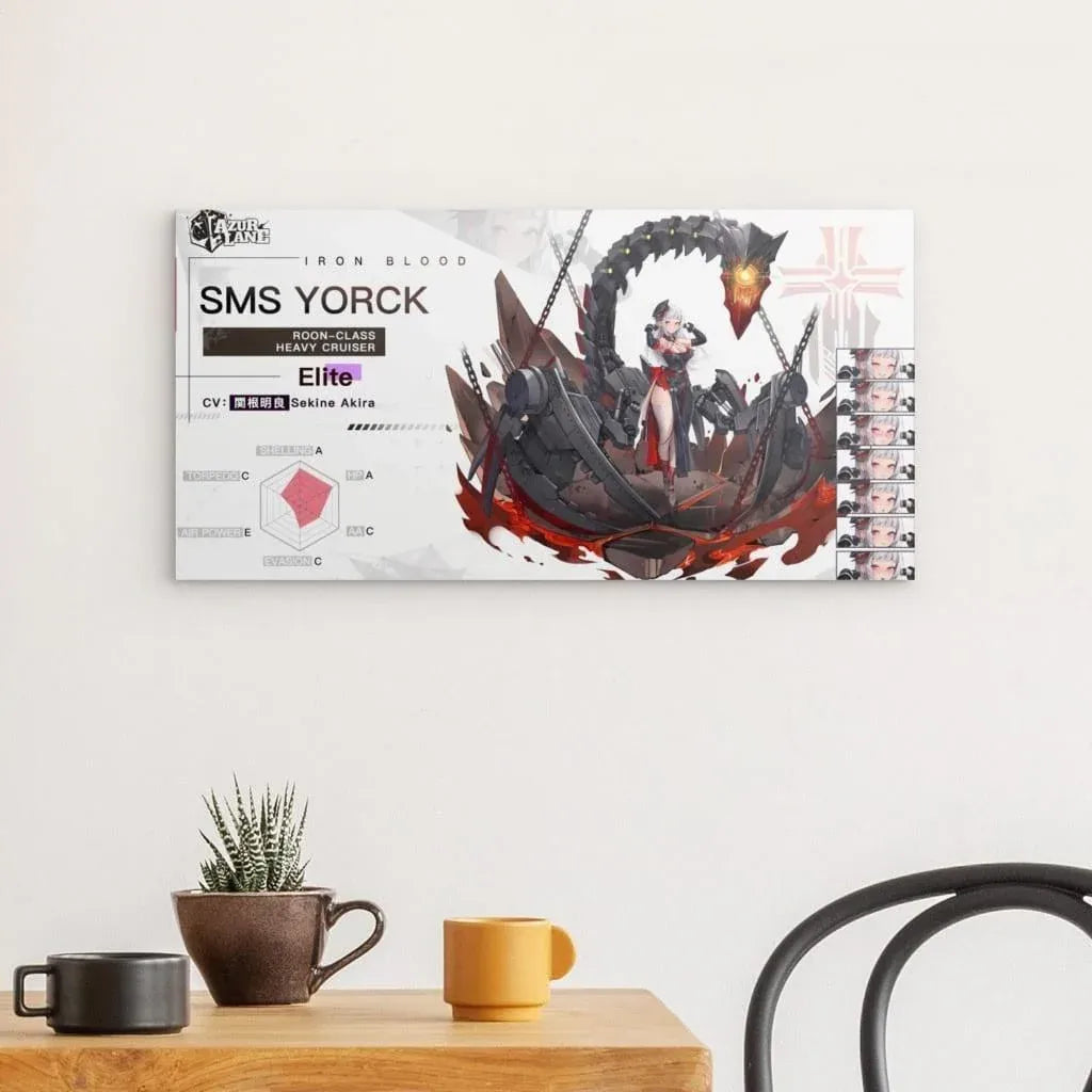 azur-lane-poster-charakter-sms-yorck-poster-jlr-design-53849 - JLR Design