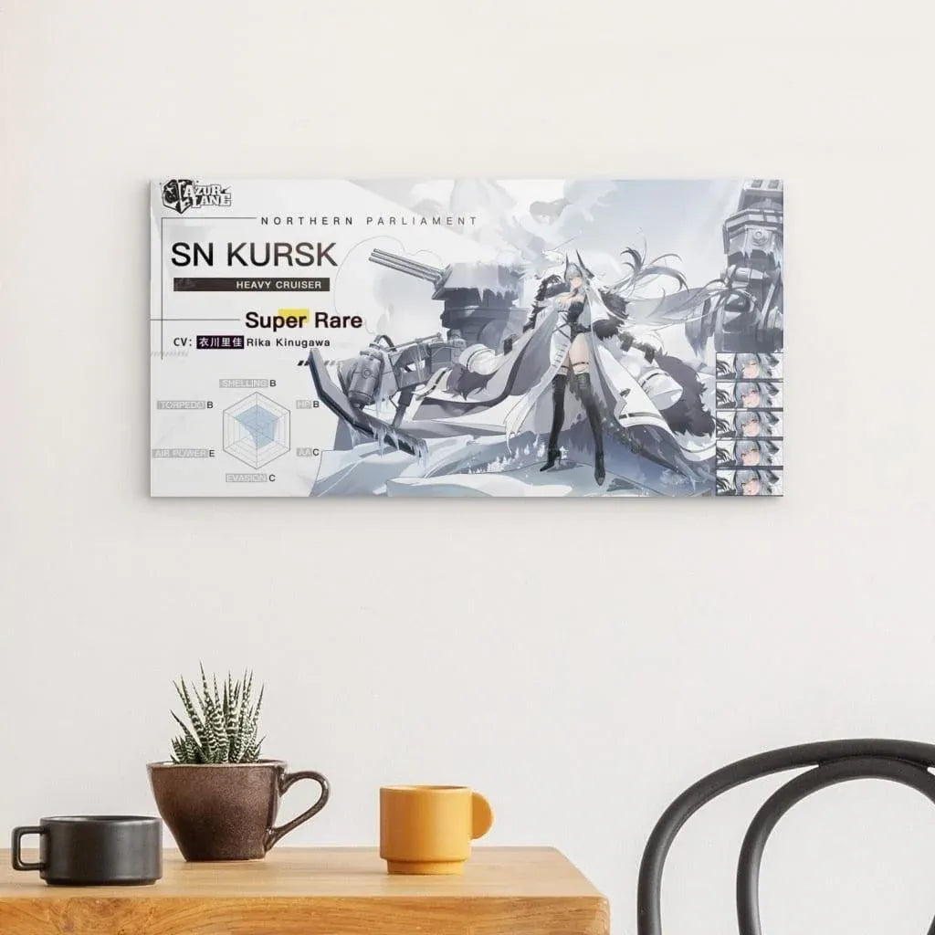 azur-lane-poster-charakter-sn-kursk-poster-jlr-design-57145 - JLR Design