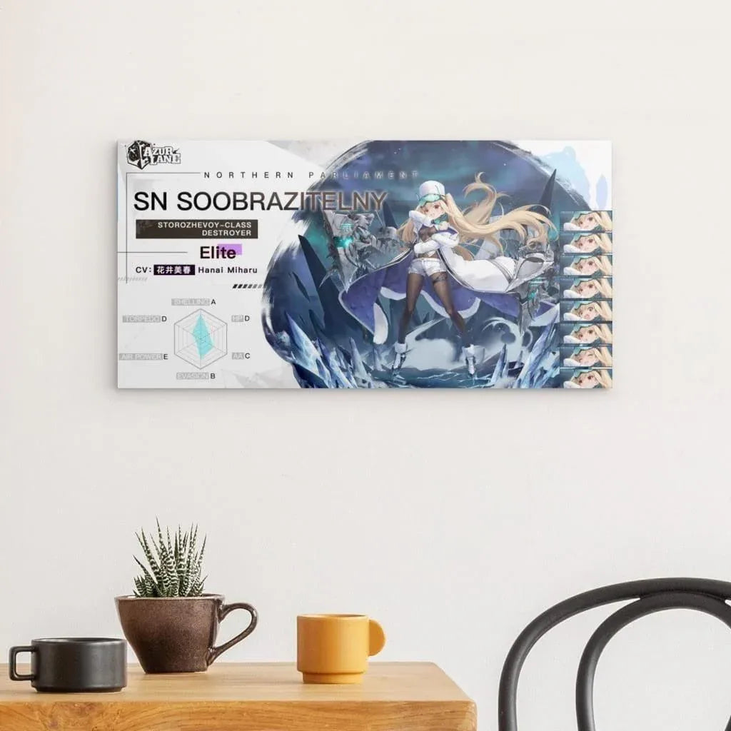 azur-lane-poster-charakter-sn-soobrazitelny-poster-jlr-design-82746 - JLR Design