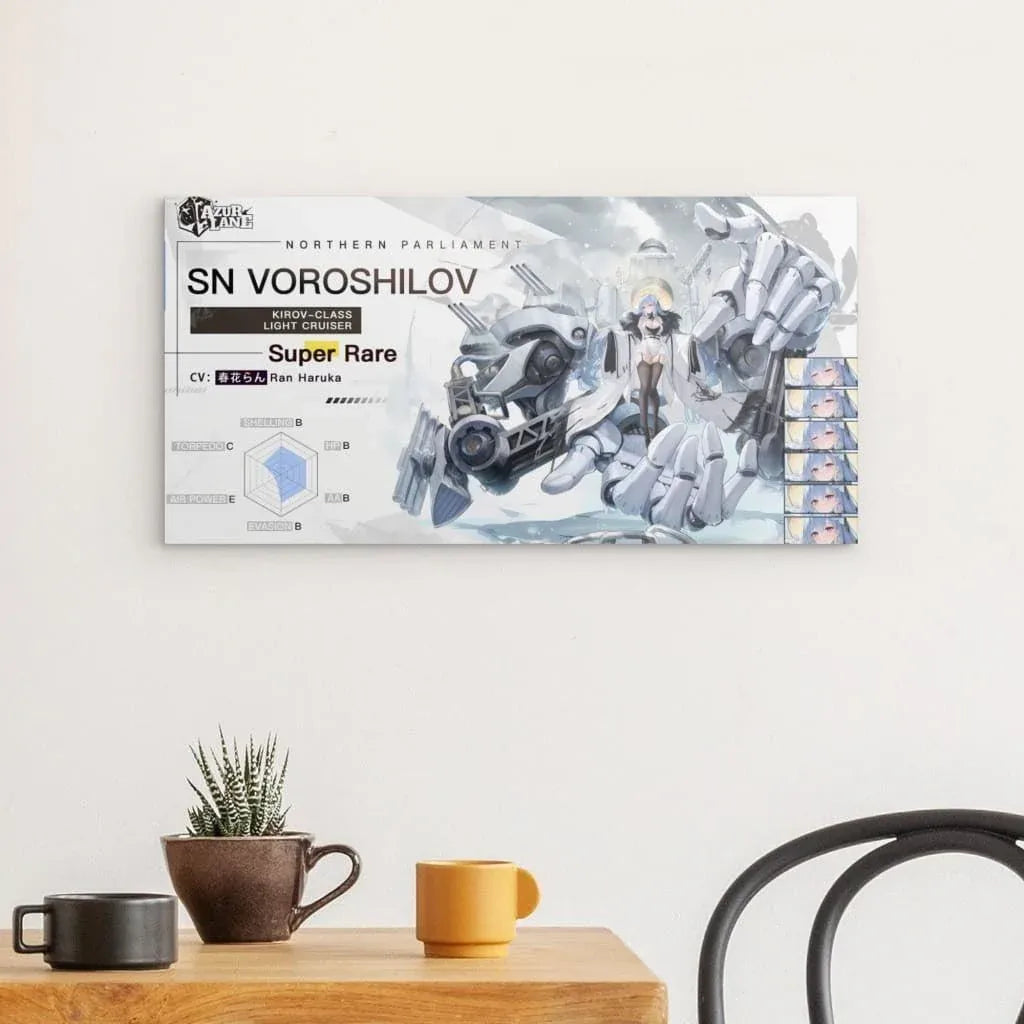 azur-lane-poster-charakter-sn-voroshilov-poster-jlr-design-26017 - JLR Design
