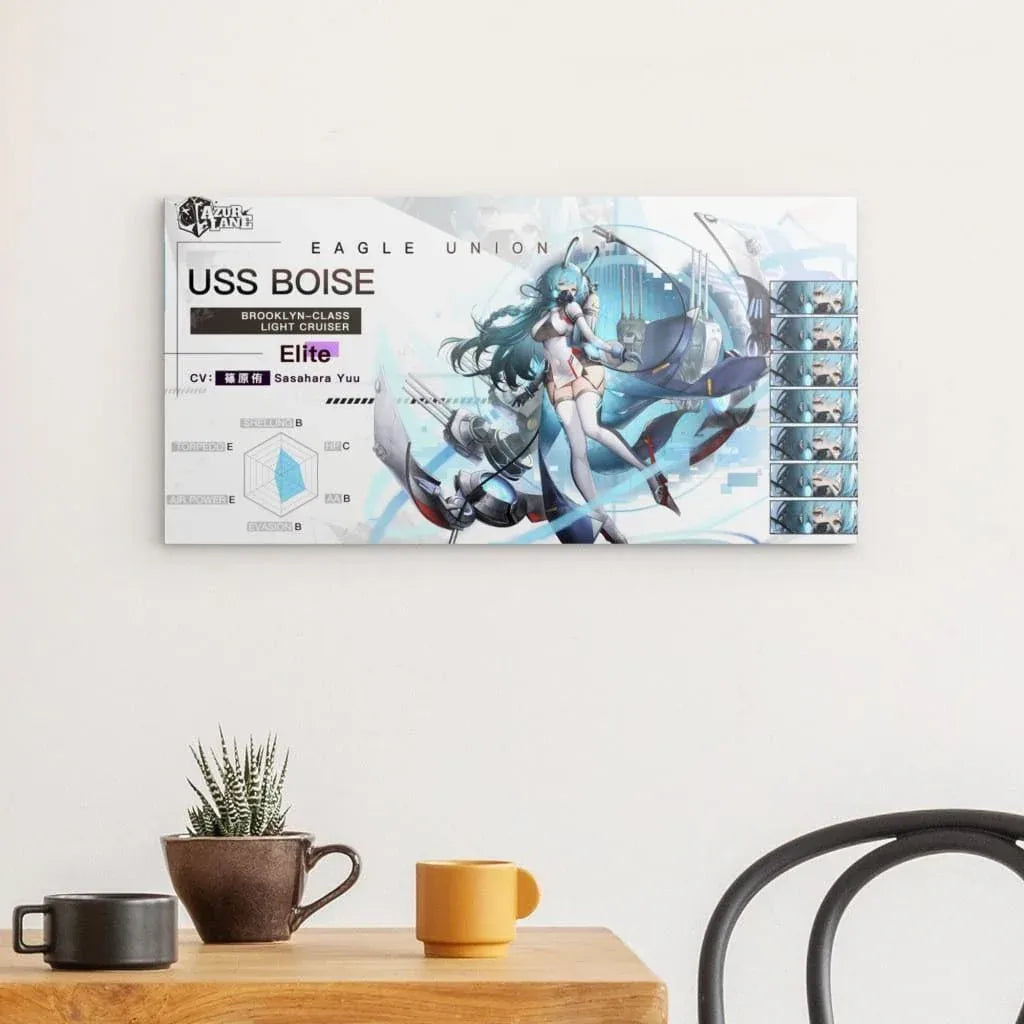 azur-lane-poster-charakter-uss-boise-poster-jlr-design-51123 - JLR Design