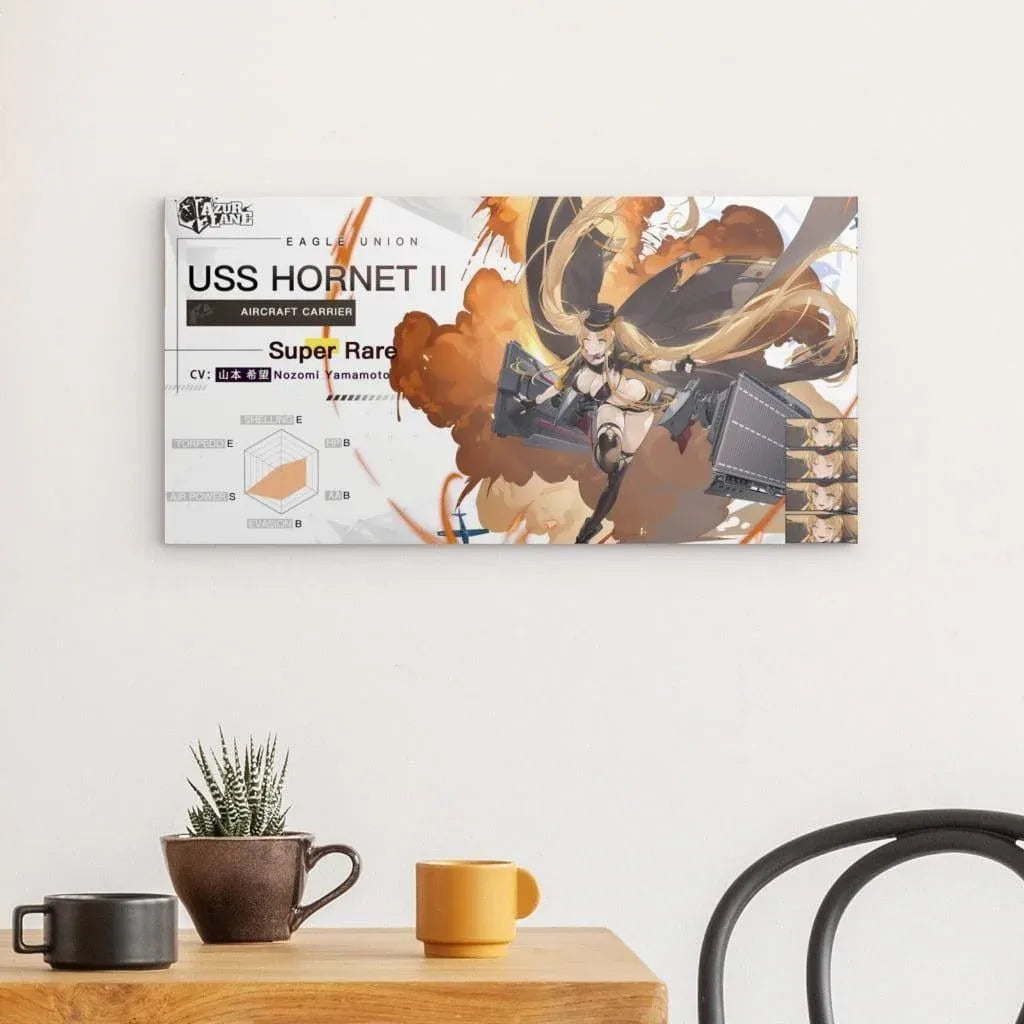 azur-lane-poster-charakter-uss-hornet-ii-poster-jlr-design-51488 - JLR Design
