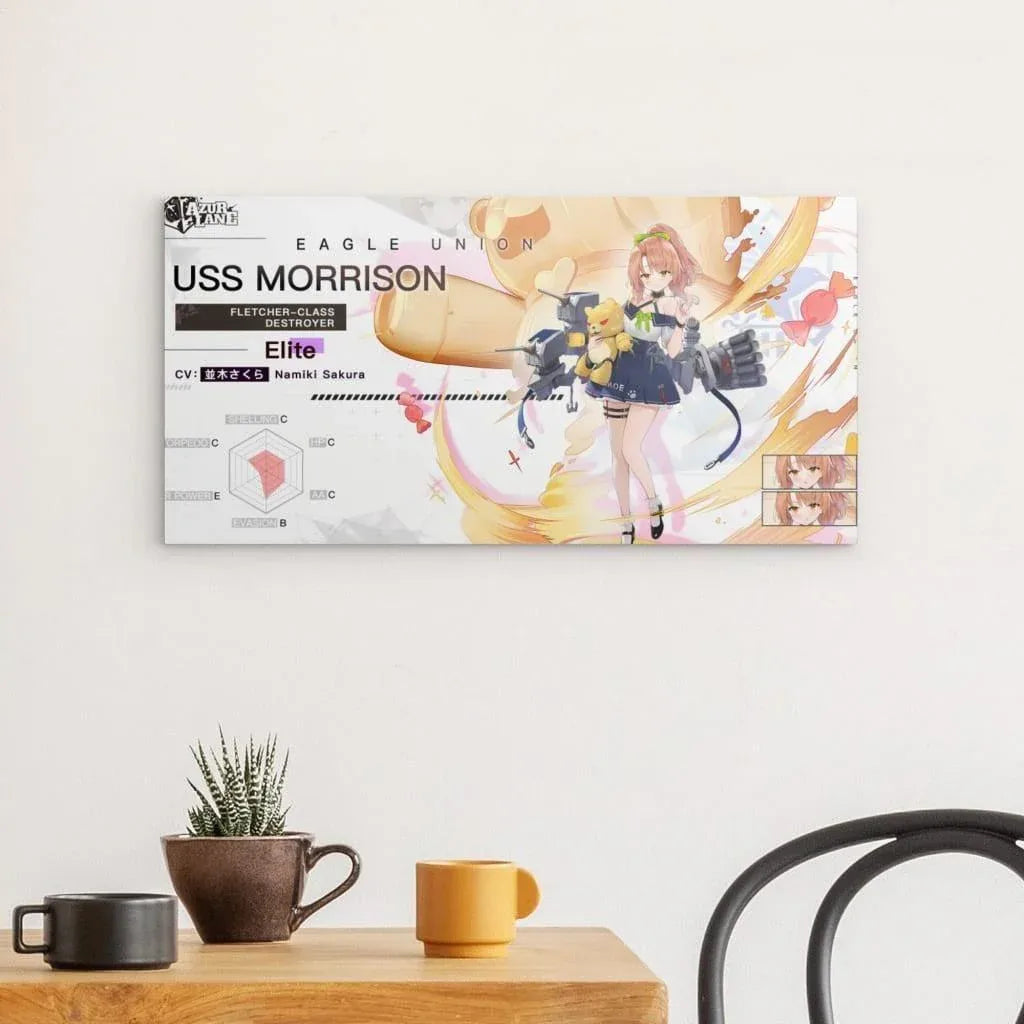 azur-lane-poster-charakter-uss-morrison-poster-jlr-design-87911 - JLR Design