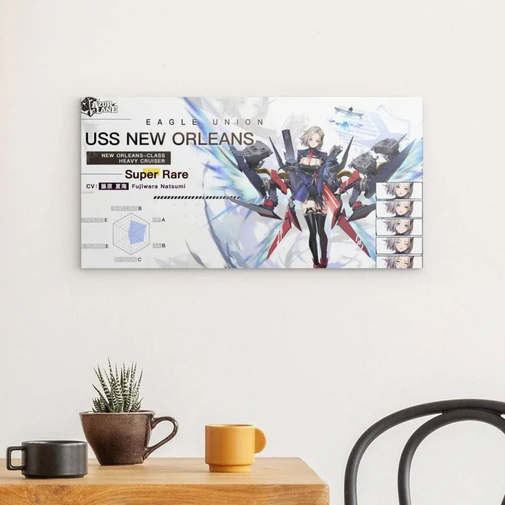 azur-lane-poster-charakter-uss-new-orleans-poster-jlr-design-97951 - JLR Design