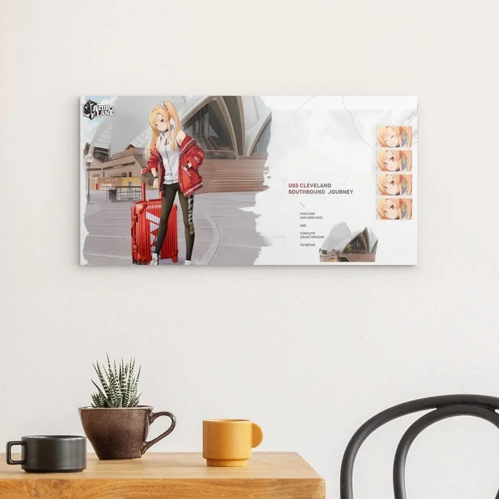 azur-lane-poster-cleveland-southbound-journey-poster-jlr-design-82597 - JLR Design