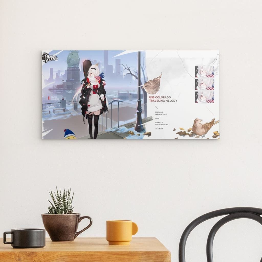 Azur Lane Poster - Colorado Traveling Melody Poster JLR Design