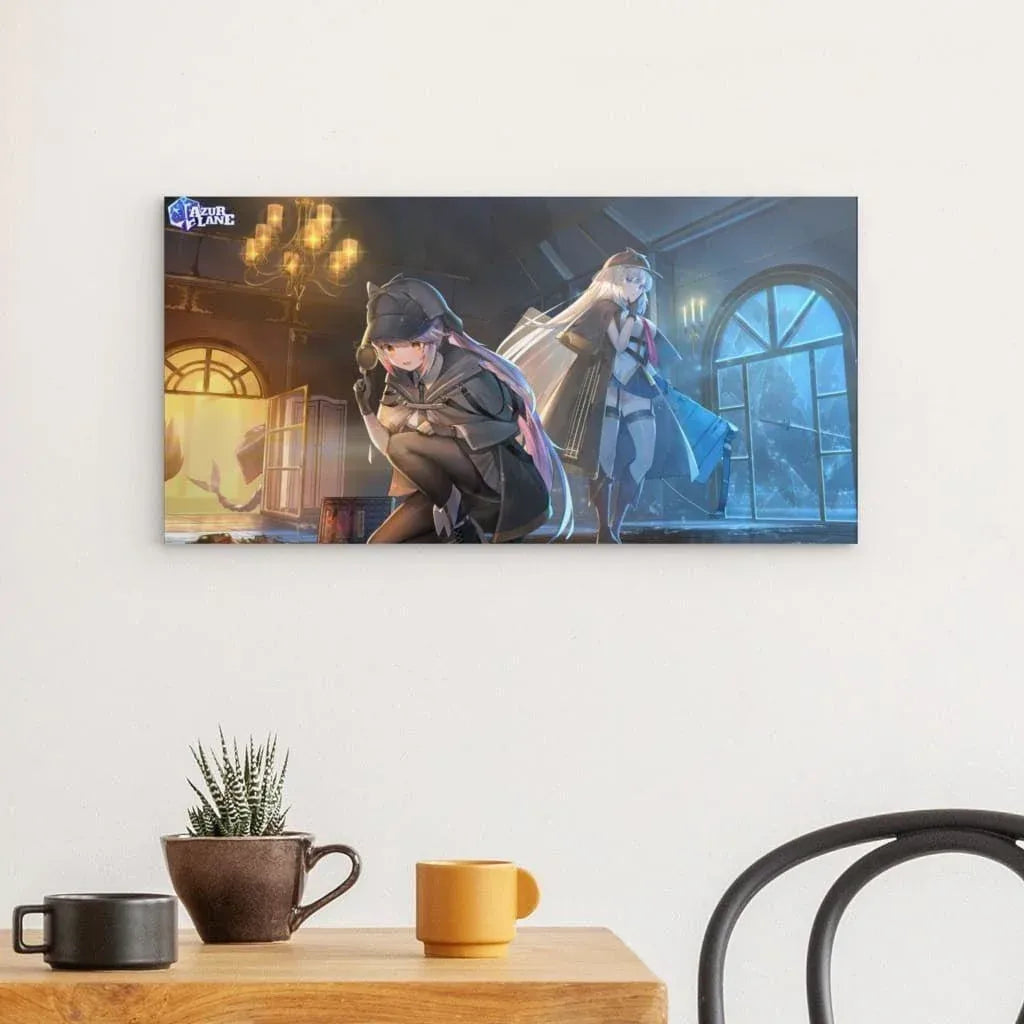 azur-lane-poster-detektive-poster-jlr-design-90286 - JLR Design