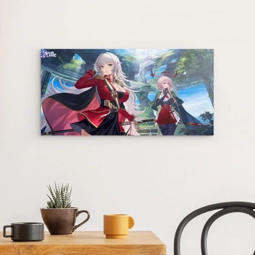 azur-lane-poster-duca-degli-und-abruzzi-poster-jlr-design-52743 - JLR Design