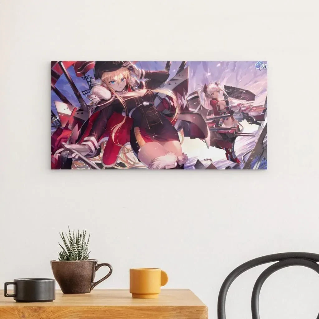 azur-lane-poster-duett-poster-jlr-design-68895 - JLR Design