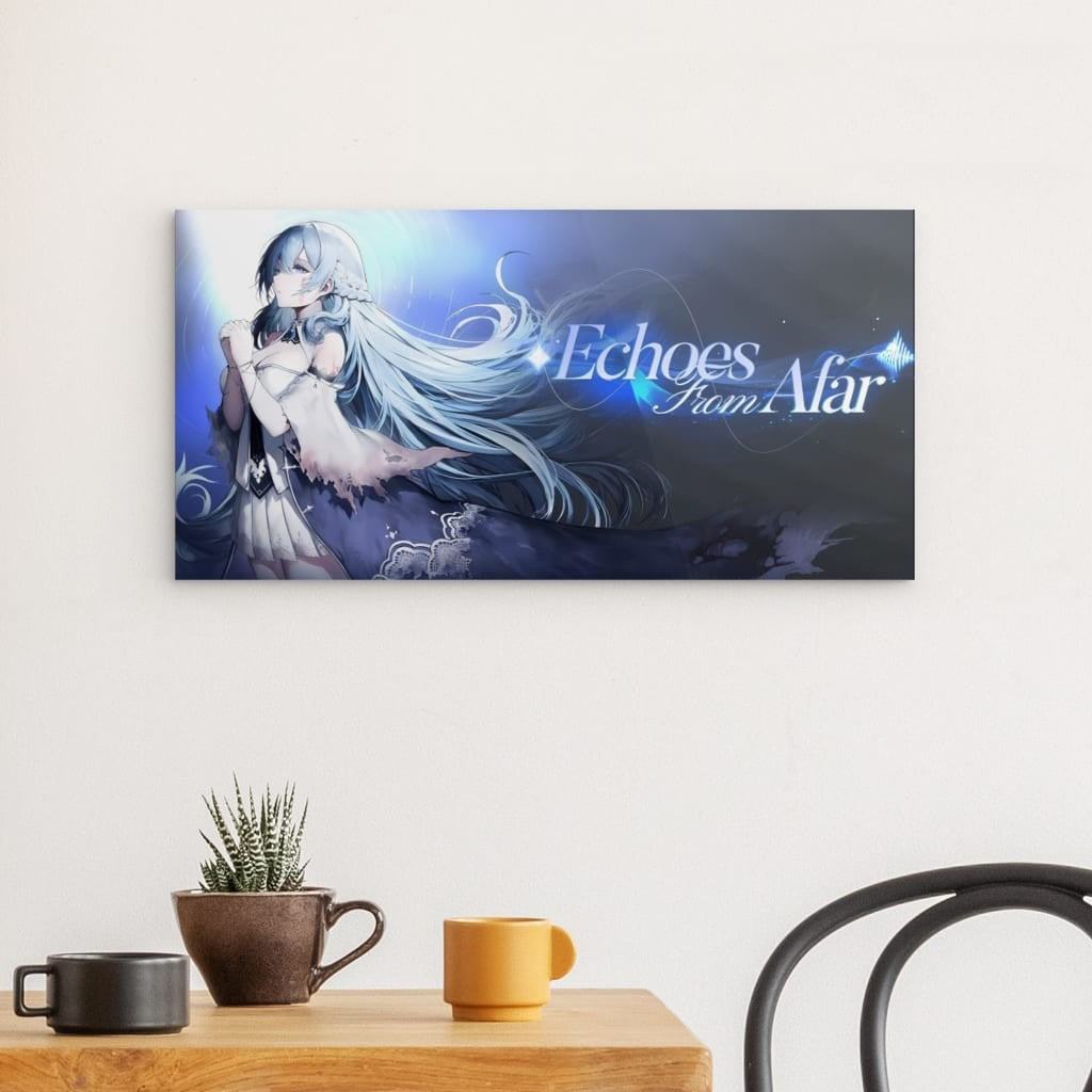 Azur Lane Poster - Echoes from Afar Metal Print JLR Design