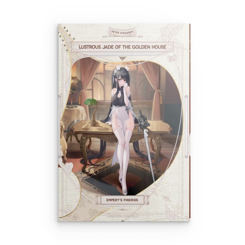 Azur Lane Poster - Empery's Fineries Peter Strasser Metal Print JLR Design