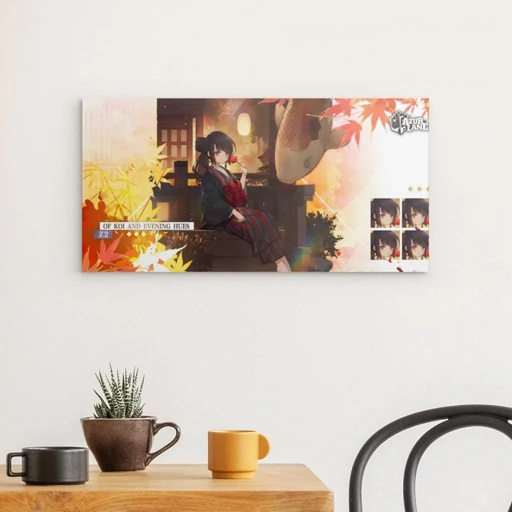 azur-lane-poster-evening-hues-z2-poster-jlr-design-76505 - JLR Design