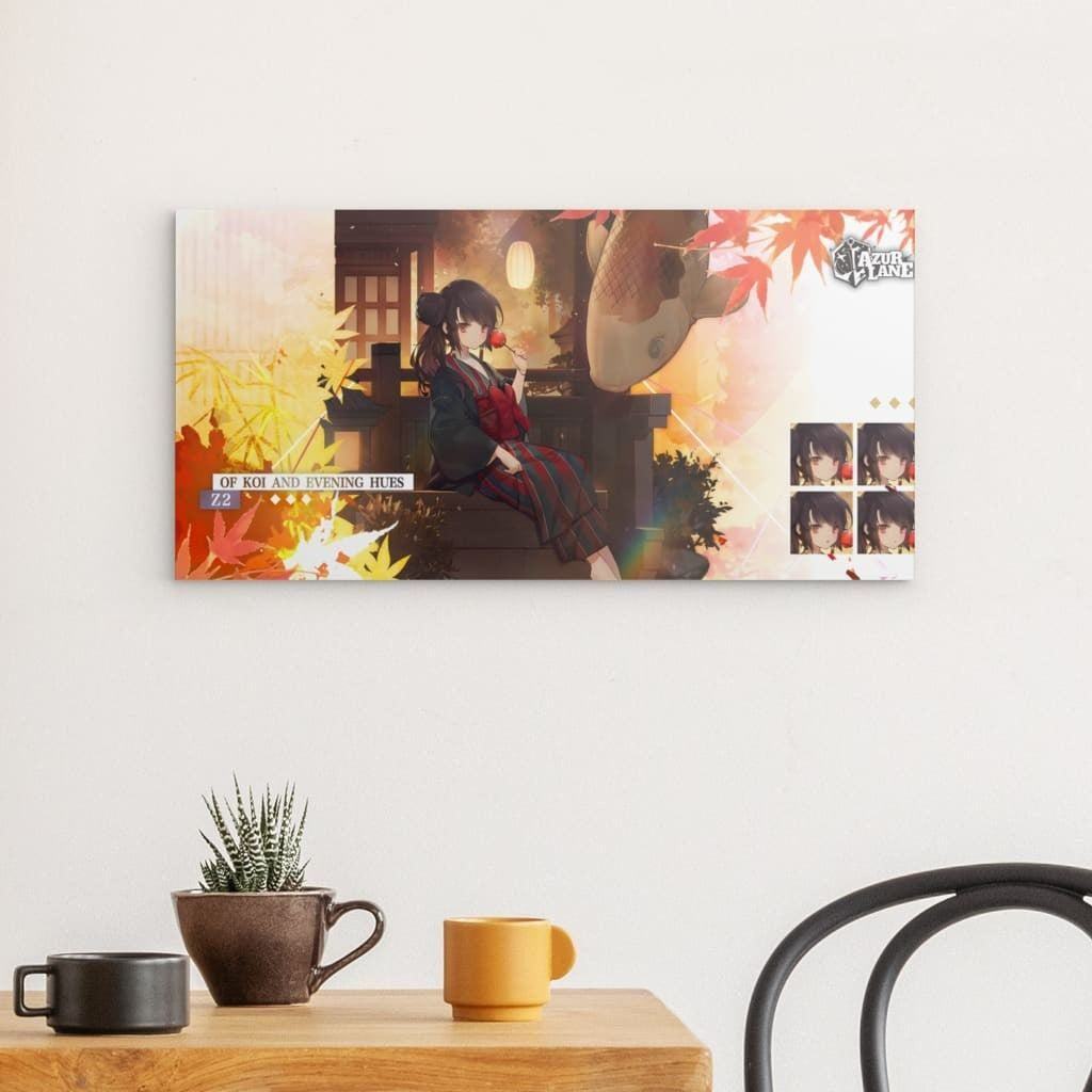 Azur Lane Poster - Evening Hues Z2 Poster JLR Design