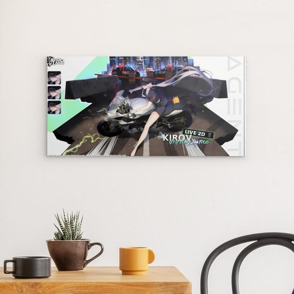 Azur Lane Poster - Event Agent Kirov Poster JLR Design