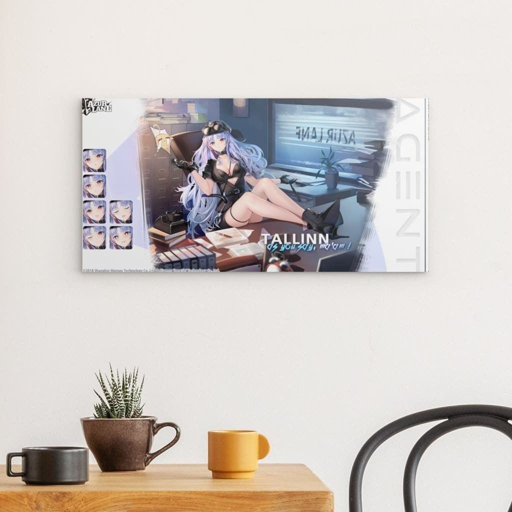 Azur Lane Poster - Event Agent Tallinn Poster JLR Design