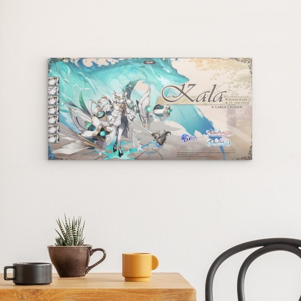 Azur Lane Poster - Event Atelier Ryza Kala Poster JLR Design