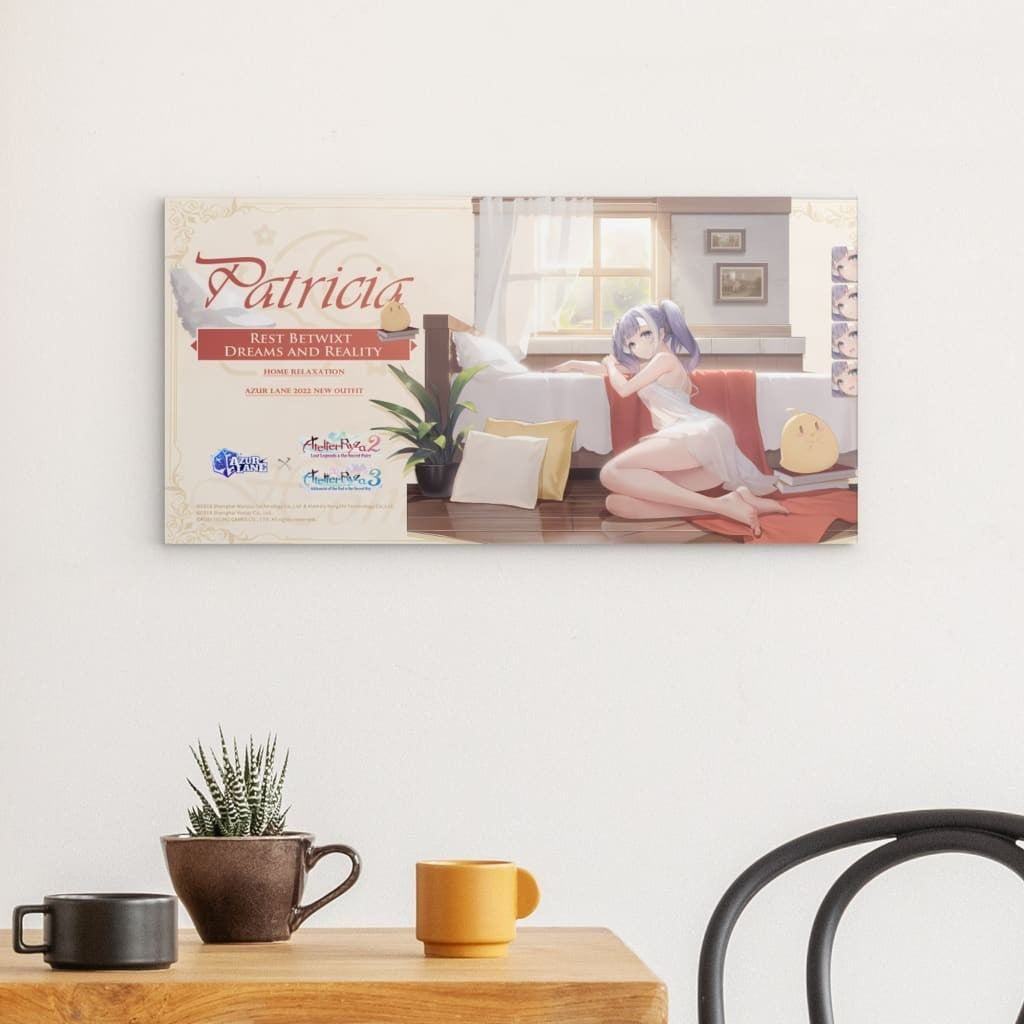 Azur Lane Poster - Event Atelier Ryza Patricia Betwixt Poster JLR Design