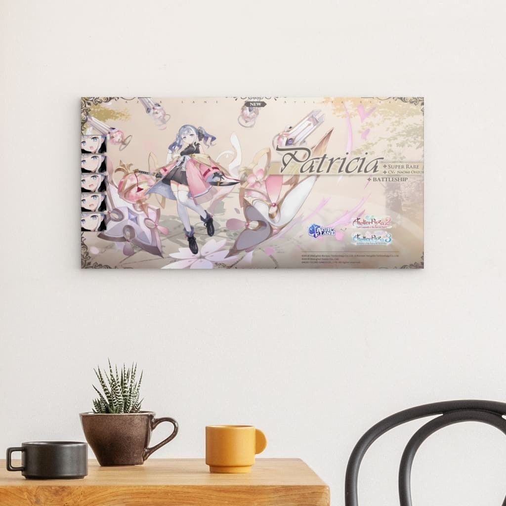Azur Lane Poster - Event Atelier Ryza Patricia Poster JLR Design