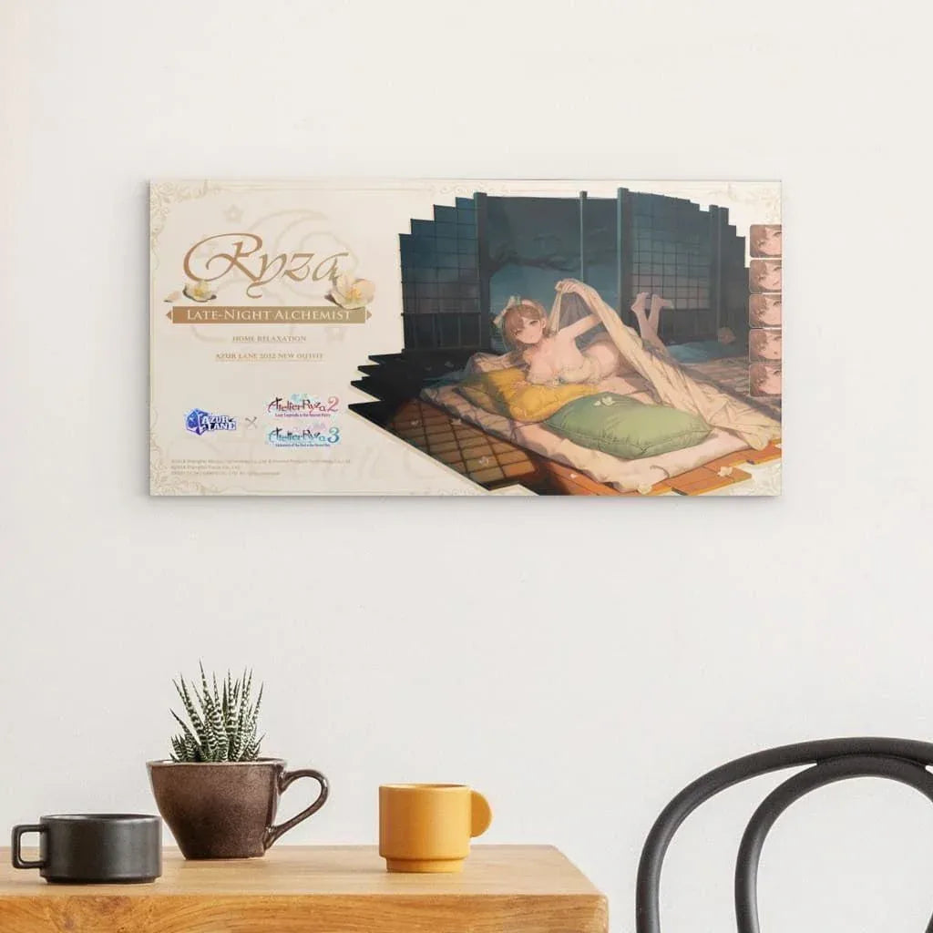 Azur Lane Poster - Event Atelier Ryza - Ryza Late Night Poster JLR Design