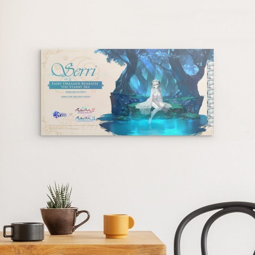 Azur Lane Poster - Event Atelier Ryza Serri Fairy Dreamer Poster JLR Design