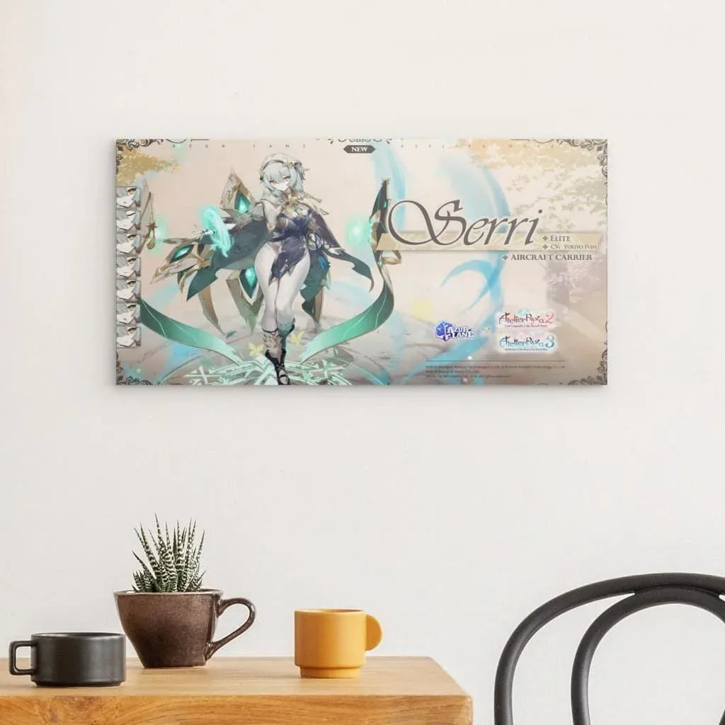 azur-lane-poster-event-atelier-ryza-serri-poster-jlr-design-33851 - JLR Design
