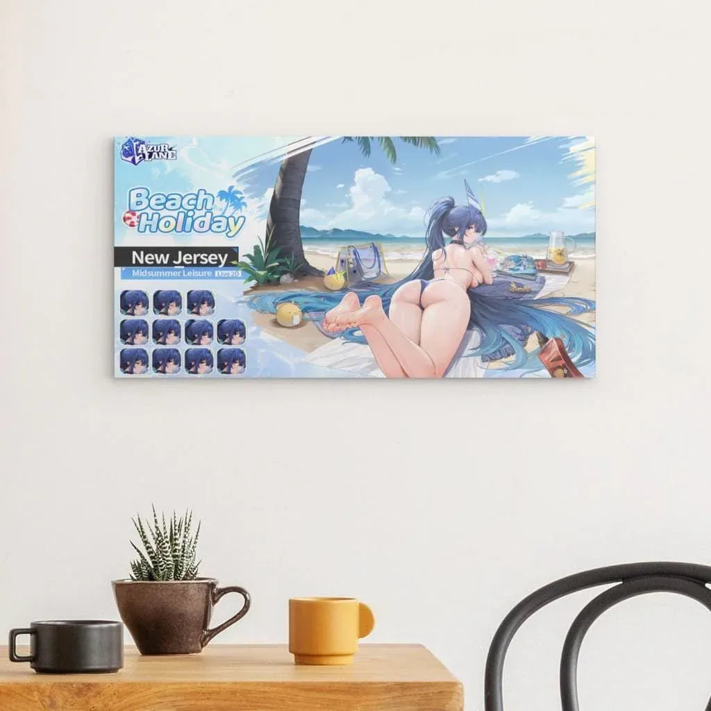 azur-lane-poster-event-beach-holiday-new-jersey-poster-jlr-design-30675 - JLR Design