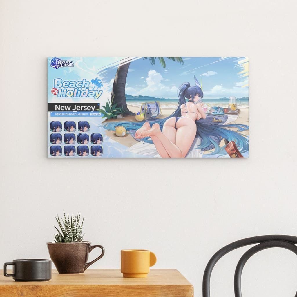 Azur Lane Poster - Event Beach Holiday New Jersey Poster JLR Design
