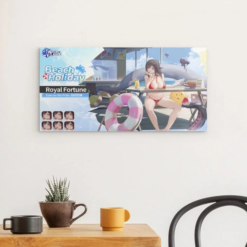 azur-lane-poster-event-beach-holiday-royal-fortune-poster-jlr-design-19023 - JLR Design