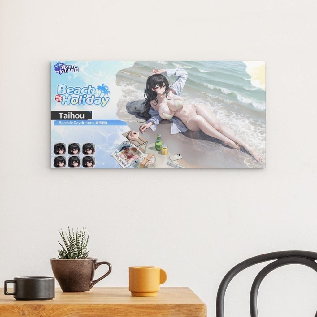 Azur Lane Poster - Event Beach Holiday Taihou Poster JLR Design
