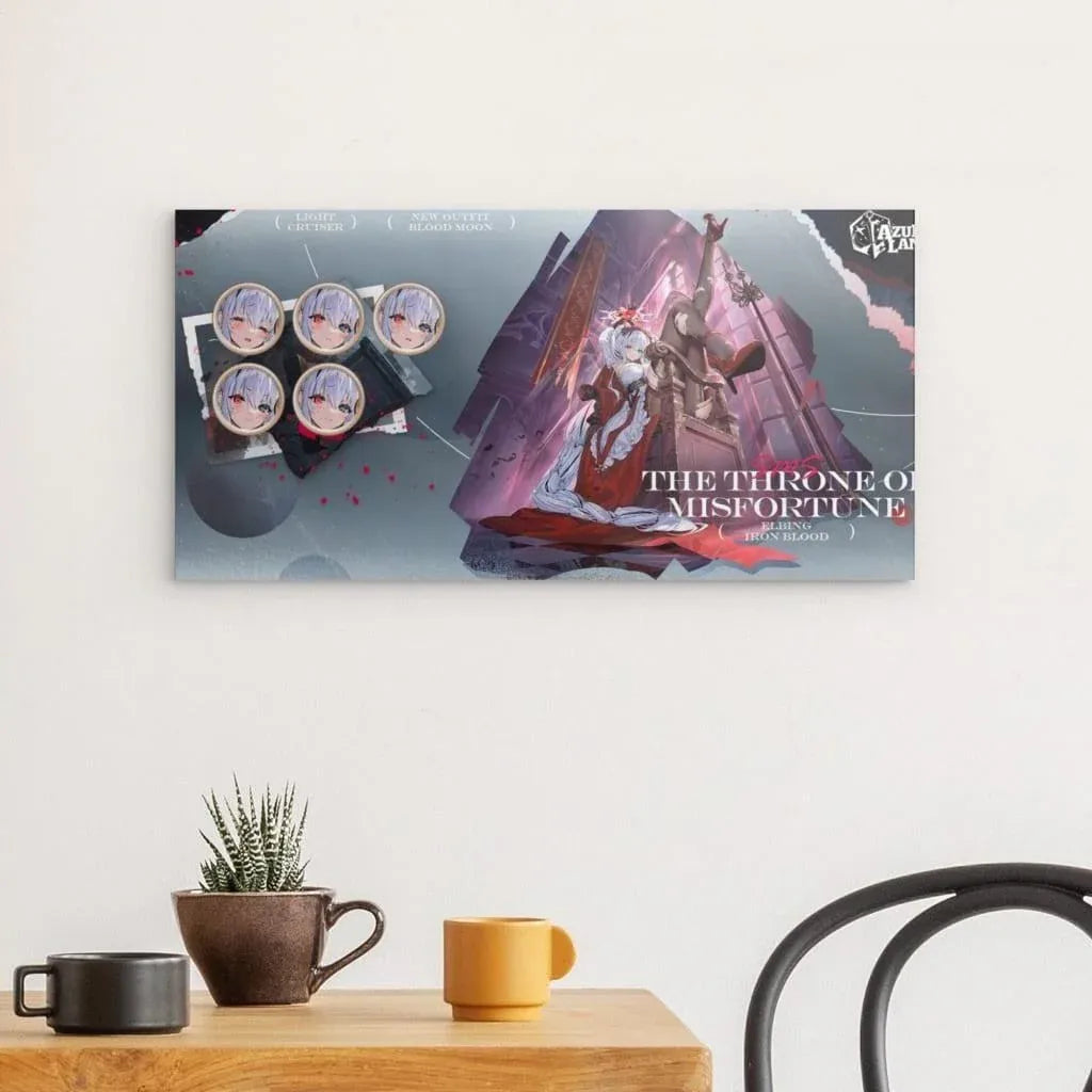 azur-lane-poster-event-blood-moon-elbing-poster-jlr-design-91947 - JLR Design