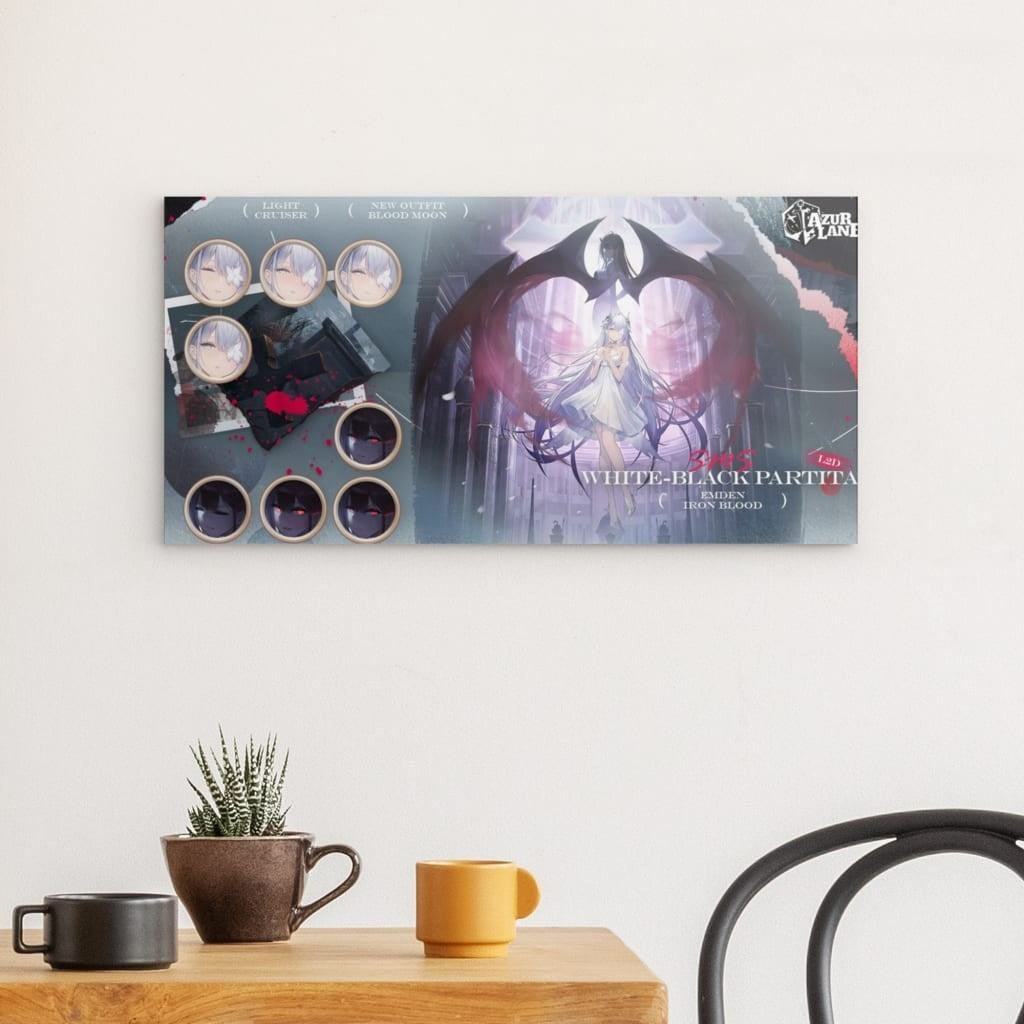 Azur Lane Poster - Event Blood Moon Emden Poster JLR Design