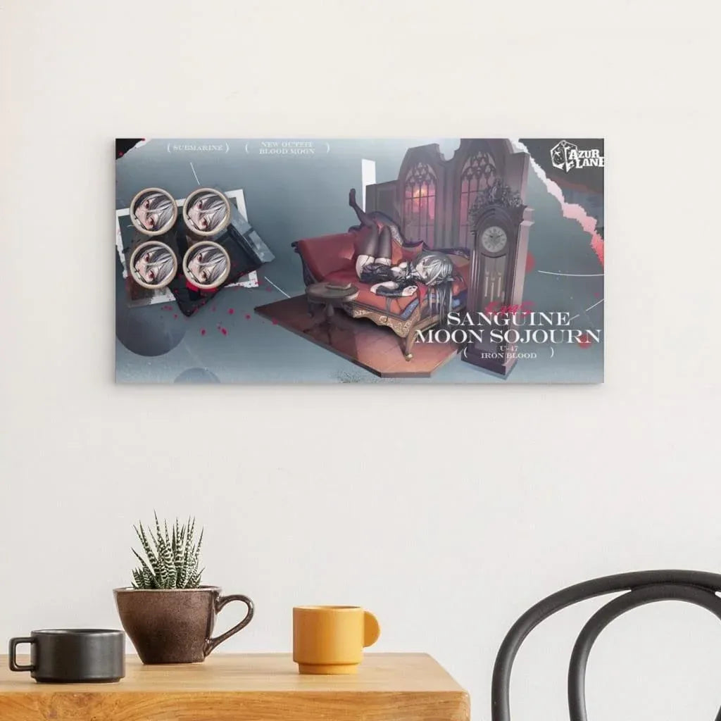 azur-lane-poster-event-blood-moon-u-47-poster-jlr-design-76504 - JLR Design